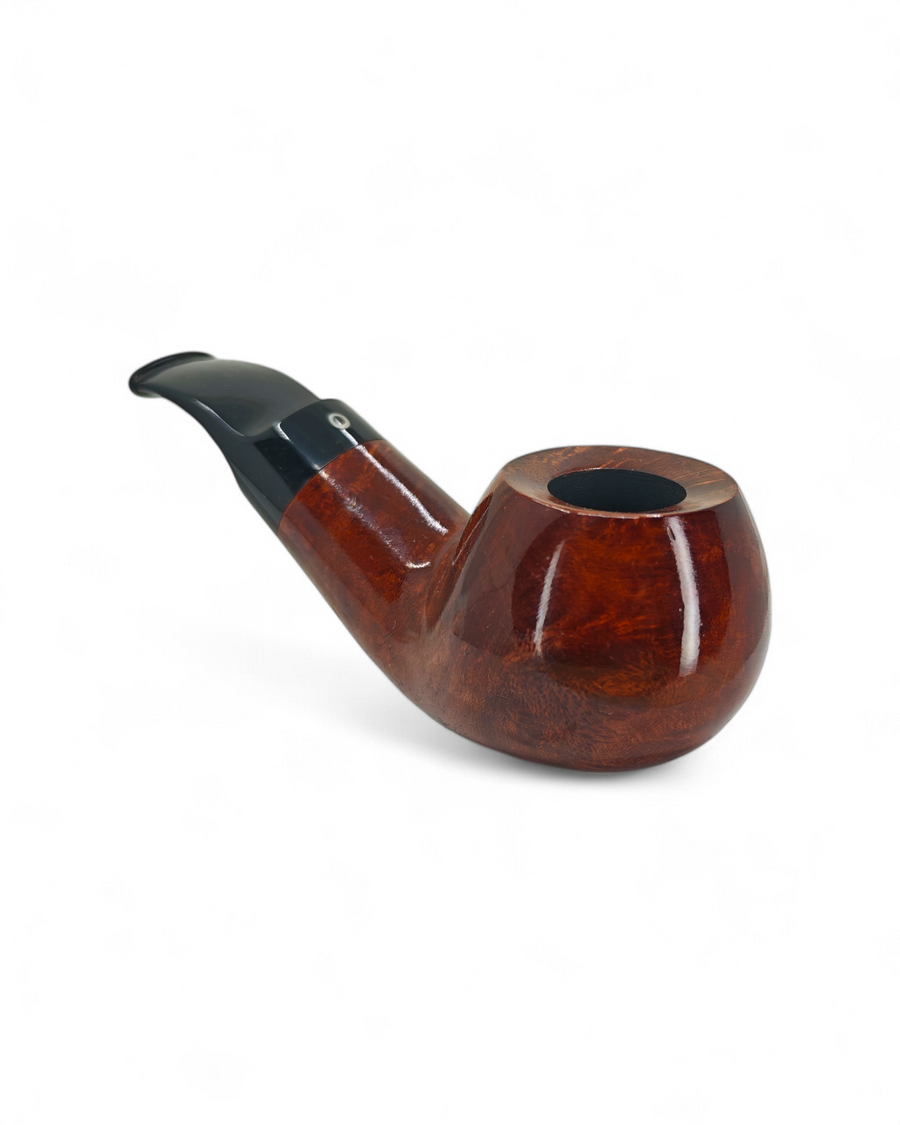 Pipe Talamona Reverse Calabash Bent Apple Smooth Red Edition