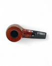 Talamona Reverse Calabash Barrel Stand Up Smooth Red Pipe