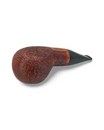 Pipa Talamona Reverse Calabash Apple Rusticata Marrone