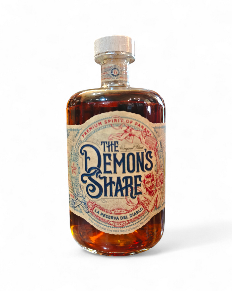Rum The Demon's Share 6 Years - El Oro del Diablo Magnum 150cl