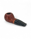 Pipa Talamona Reverse Calabash Apple Rusticata Marrone