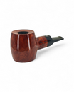 Talamona Reverse Calabash Barrel Stand Up Smooth Red Pipe