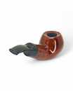 Pipe Talamona Reverse Calabash Bent Apple Smooth Red Edition