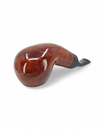 Pipe Talamona Reverse Calabash Bent Apple Smooth Red Edition