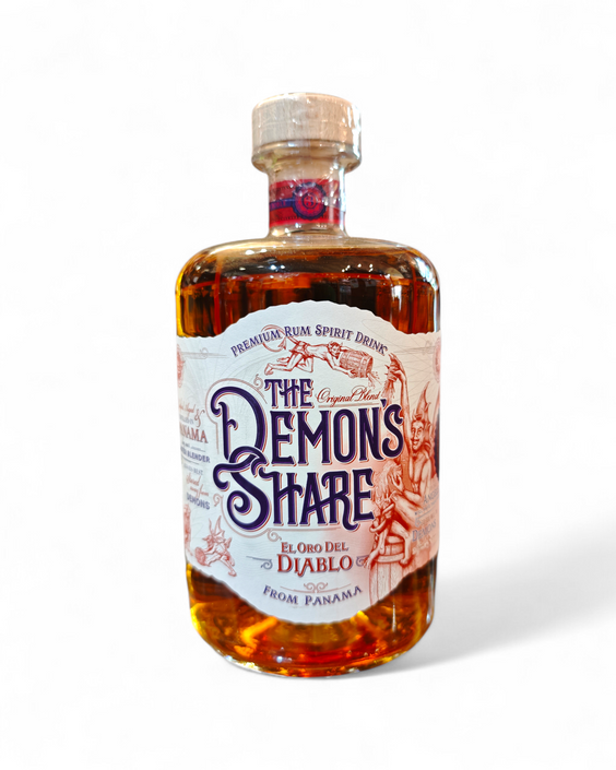 Rum The Demon's Share 3 Years - El Oro del Diablo Magnum 150cl