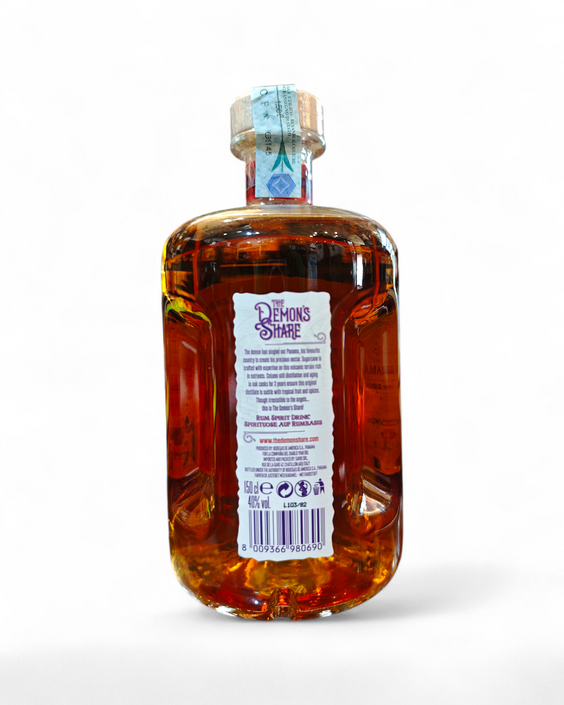 Rum The Demon's Share 3 Years - El Oro del Diablo Magnum 150cl