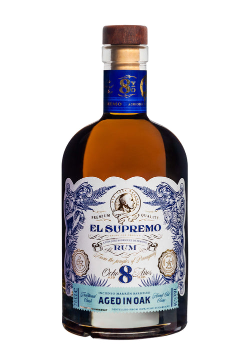 Rum El Supremo - 8 anni