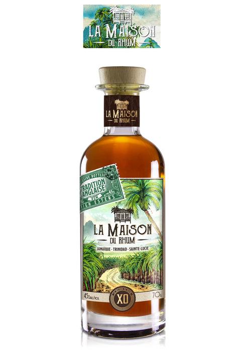 Rum La Maison Du British style