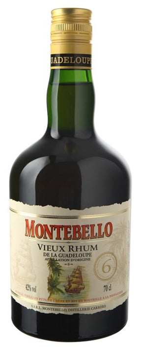 Rum Montebello VIEUX 6YO
