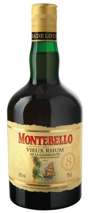 Rum Montebello Vieux 8YO Millesime 2007