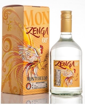 Rum Montebello Blanc CUVÉE Zenga