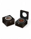 Scatola portatabacco Lubinski a cubo, finitura Ebano Opaco