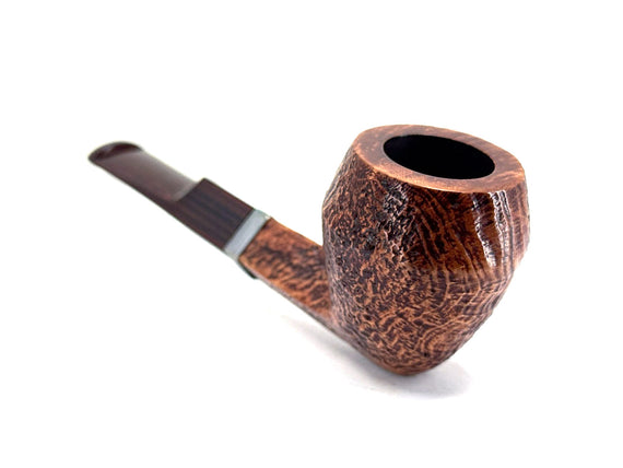Alfred Dunhill Pipe The White Spot County 5204 Bulldog Cumberland