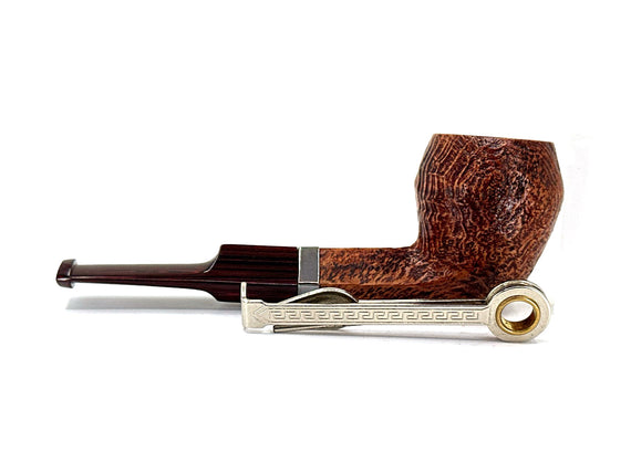 Alfred Dunhill Pipe The White Spot County 5204 Bulldog Cumberland