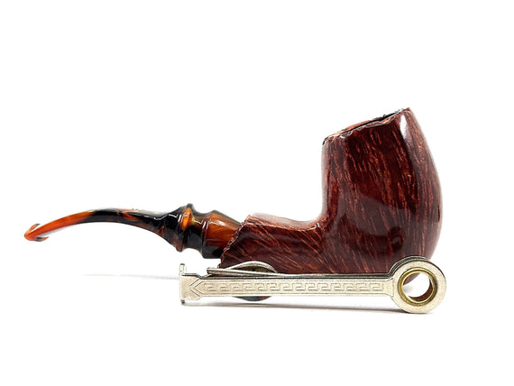 Pipa Pascucci Egg Fiammata Liscia Scura Rim Rusticato P2