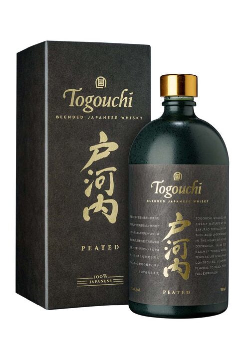 Togouchi peated whisky con astuccio