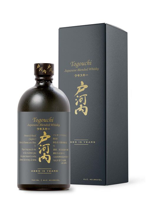 Togouchi Aged 15 years cask whisky 15 y.o.