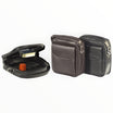 Lubinski cosmetic bag for 8 pipes and black nappa tobacco holder