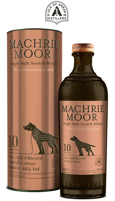 Arran Machrie Moor Sigle Malt Scotch Whisky 10 anni