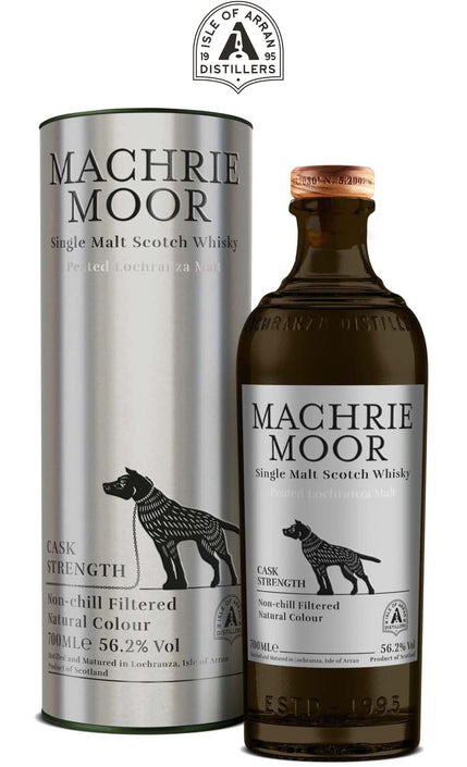 Whisky Machrie Moor Cask Strenght