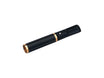 Dunhill Short Pinstripe Gold Plated Brown Lacquer Mouthpiece