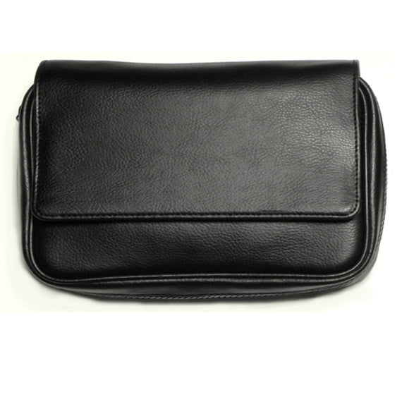 BORSA PORTAPIPE VINILE NERA BREBBIA