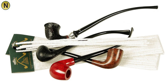 Busta da 25 scovolini Churchwarden Lubinski