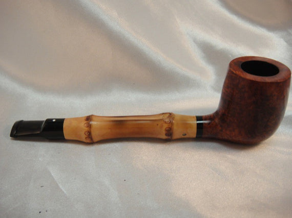Pipa Dunhill Amber Root 4103 Gr. 4 Bamboo