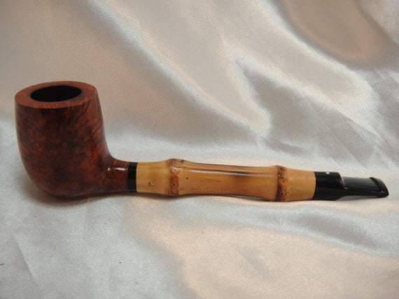Pipa Dunhill Amber Root 4103 Gr. 4 Bamboo