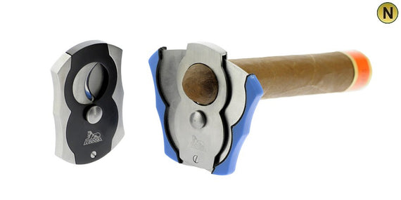 Tagliasigari bilama 56 ring. Blu a scatto