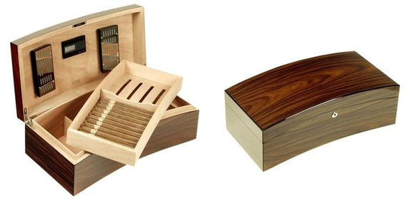 Scatola umidificatrice per 120 sigari 50x25x19