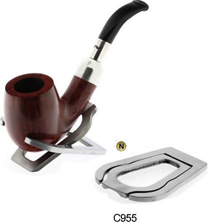 Poggiapipe tascabile in metallo