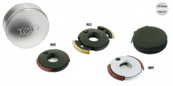 Tagliasigari Xeto bilama 56 ring. rotondo nero e Ulivo NU