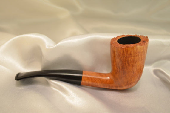 Pipa Savinelli Sigla fatta a mano Liscia chiara