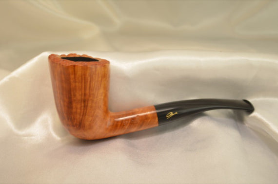 Pipa Savinelli Sigla fatta a mano Liscia chiara