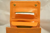 Nuovo Portatabacco Piccolo Floppy arancione chiaro