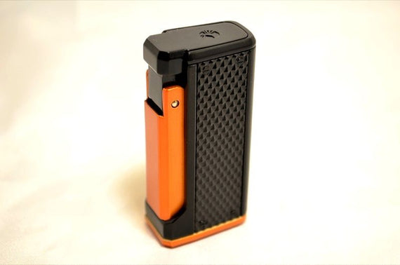 Colibrì Monza III Arancio anodizzato 3 fiamme jet