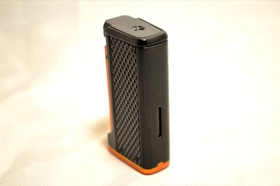 Colibrì Monza III Arancio anodizzato 3 fiamme jet