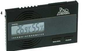 Igrometro digitale Umidità e temperatura sottile e con piedino