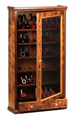 Vetrina 54 posti r.olmo c/cass.48x86x15cm