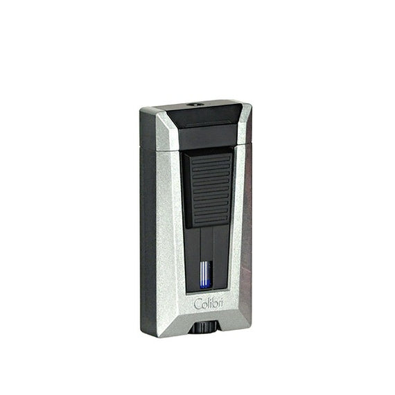 Accendino Colibrì STEALTH lacca Argento metallizzato