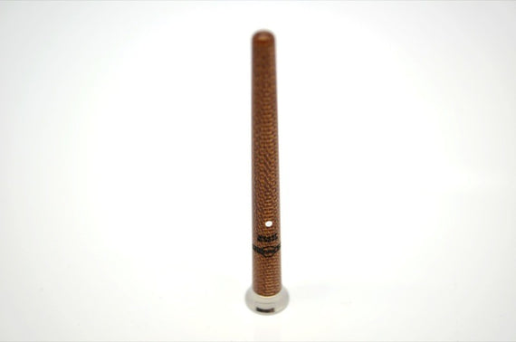 Curapipe Dunhill ''Junior'' Canvas Marrone e placcato oro