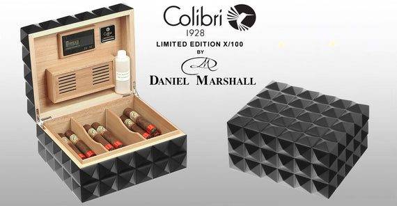 Colibri  Quasar Humidor 3D