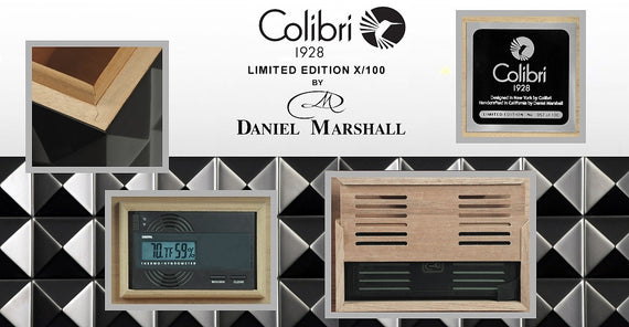 Colibri  Quasar Humidor 3D