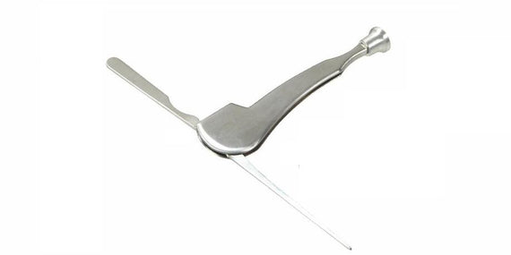 Pigino Curapipe Lubinski a forma di pipa 'Pipeform'