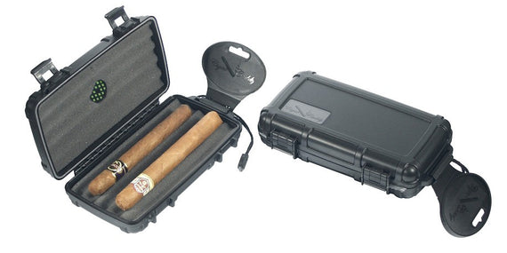 Cigar Caddy humidor da barca 5 sigari