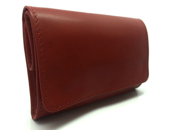Nuovo Portatabacco Piccolo Floppy Burgundy