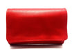 Nuovo Portatabacco Piccolo Floppy in pelle Rosso Fiamma