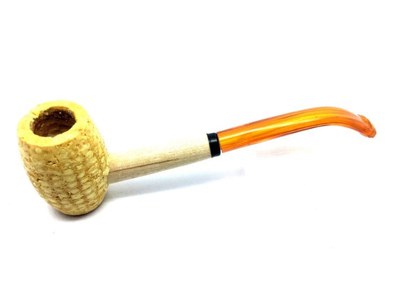 Pipa in Pannocchia Missouri Corn Cobs Pony Curva