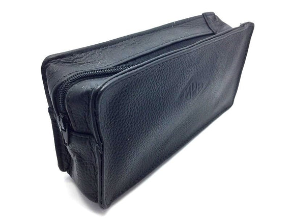 BORSA Brebbia Portapipe e accessori M.P.B. IN Pelle di Bufalo